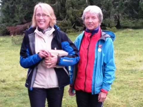 Grete Zachariassen og Aslaug Thingnes Bø. Foto: Ivar Bergset